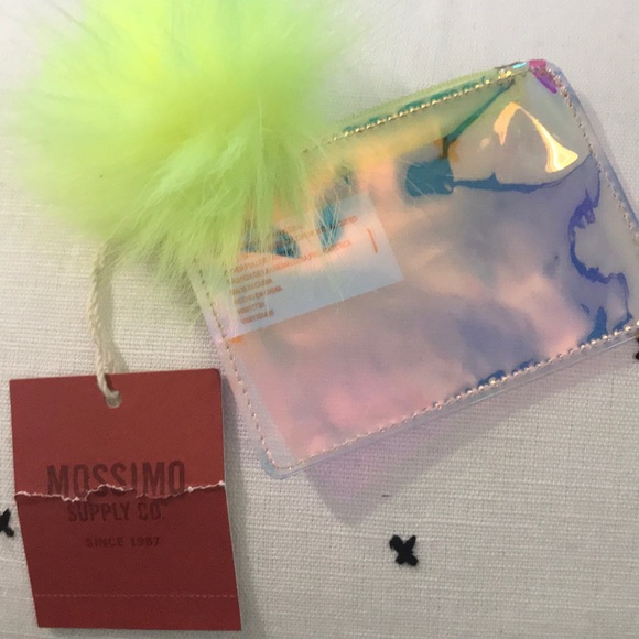Missimo Pom Pom zipper card holders - Picture 2 of 6